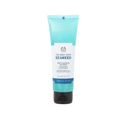 ژل شستشو صورت بادی شاپ (The Body Shop) مدل Seaweed حجم 125 میلی لیتر