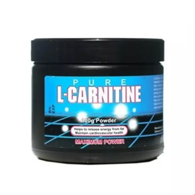 پودر ال کارنیتین (Pure L Carnitine) او پی دی فارما حجم 100 گرم
