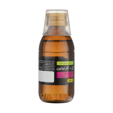 شربت ال کارنیتین (L Carnitine) امین حجم 120 میلی لیتر