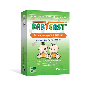 ساشه بیبی یست (Baby Yeast) زیست تخمیر بسته 15 عددی