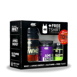 پک ترکیبی بدنسازی (Bodybuilding Combination) اپتیموم نوتریشن طعم شیر شکلات بسته 3 عدد