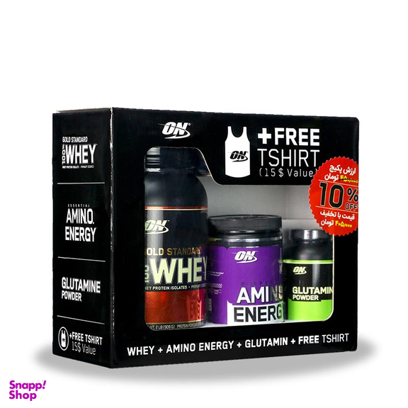 پک ترکیبی بدنسازی (Bodybuilding Combination) اپتیموم نوتریشن طعم شیر شکلات بسته 3 عدد