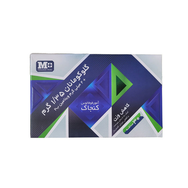 ساشه گلوکومانان (Glucomannan) ام پلاس بسته 30 عددی