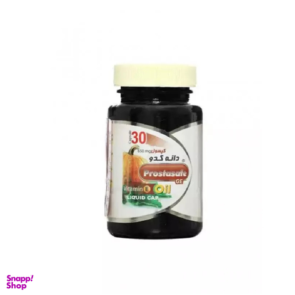 کپسول پروستات پروستا سیف جی ای (Prostasafe GE) گیاه اسانس بسته 30 عددی