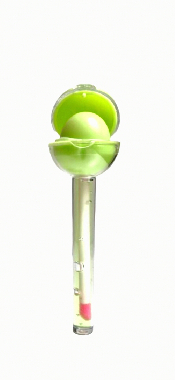 بالم لب و برق لب دو کاره آهود (Ahood) مدل آبنباتی با عصاره آلویه ورا