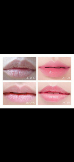 بالم لب و برق لب دو کاره آهود (Ahood) مدل آبنباتی با عصاره آلویه ورا