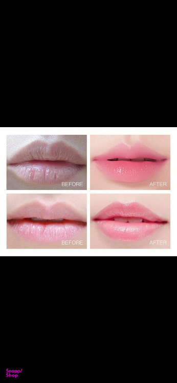 بالم لب و برق لب دو کاره آهود (Ahood) مدل آبنباتی با عصاره آلویه ورا