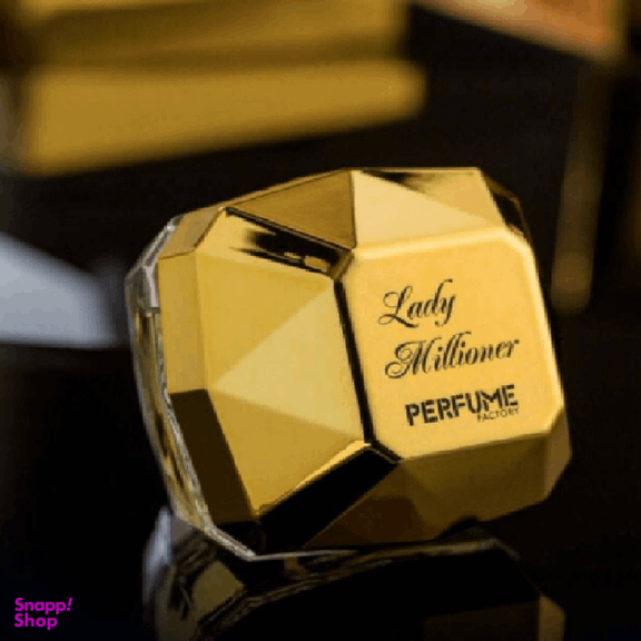 ادوپرفیوم زنانه‌ پرفیوم فکتوری (Perfume Factory) مدل Lady Millioner