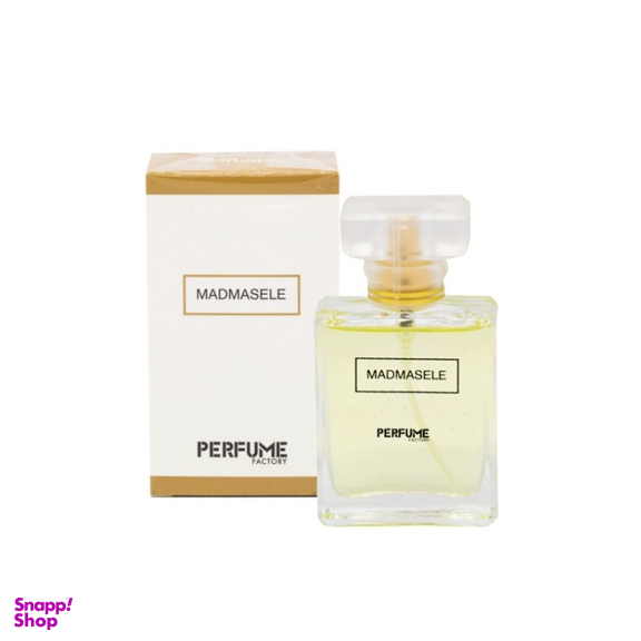 ادوپرفیوم زنانه پرفیوم فکتوری (Perfume Factory) مدل Madmasele
