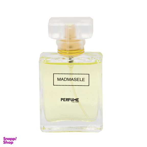 ادوپرفیوم زنانه پرفیوم فکتوری (Perfume Factory) مدل Madmasele