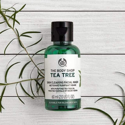 تونر پاک کننده صورت بادی شاپ (Body Shop) مدل تی تری حجم 60 میلی لیتر