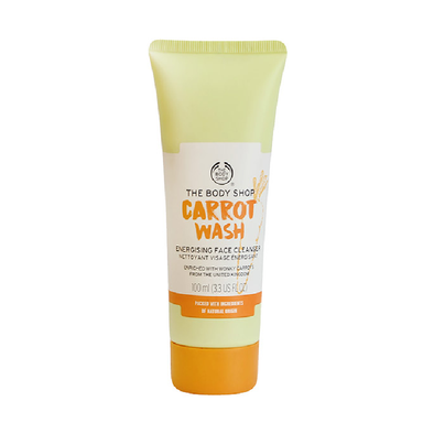 شوینده صورت بادی شاپ (Body Shop) مدل هویج حجم 100 میلی لیتر