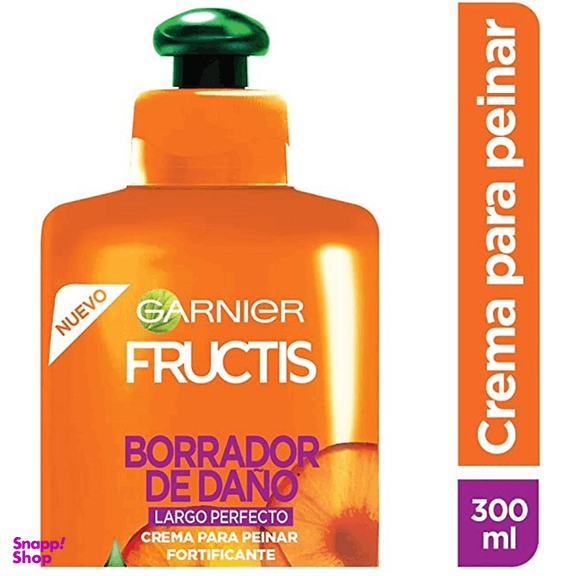 ماسک مو گارنیه (Garnier) مدل پروتین گیاه آملا حجم 300 میلی لیتر