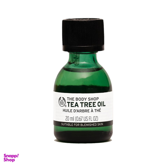 روغن صورت بادی شاپ (The Body Shop) مدل Tea Tree Oil حجم 20 میلی‌‌ لیتر
