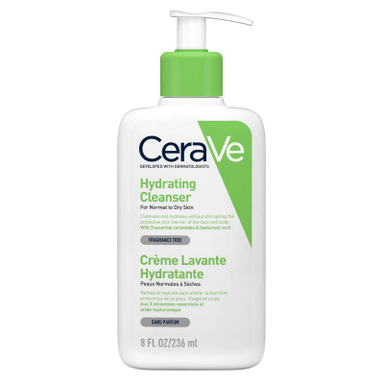 محلول شستشو صورت سراوی (Cerave) کد 001 حجم 236 میلی لیتر