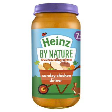 پوره آماده شام هاینز (Heinz) با طعم مرغ