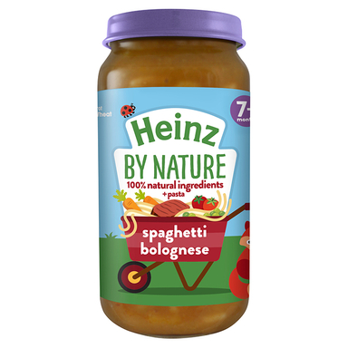 پوره آماده هاینز (Heinz) با طعم اسپاگتی بلونز