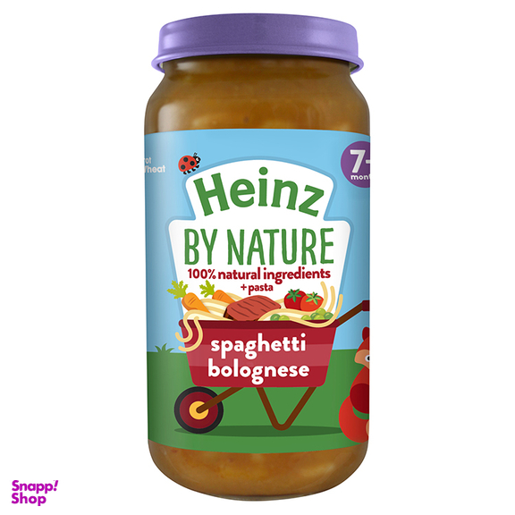 پوره آماده هاینز (Heinz) با طعم اسپاگتی بلونز