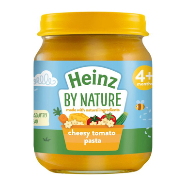 پوره آماده هاینز (Heinz) با طعم پاستا با پنیر و گوجه