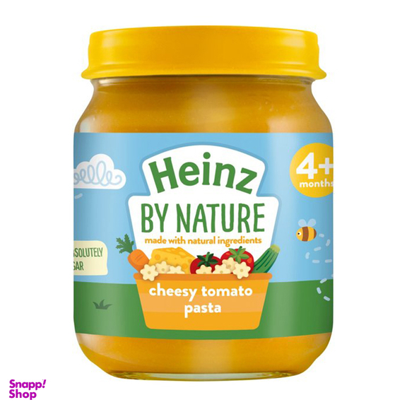 پوره آماده هاینز (Heinz) با طعم پاستا با پنیر و گوجه