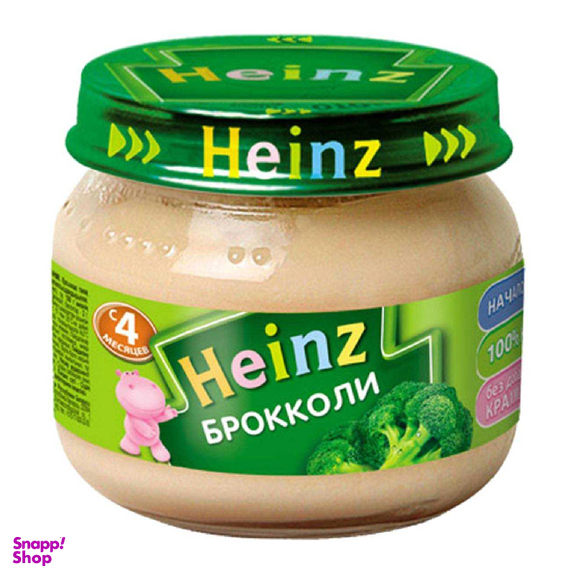 پوره آماده هاینز (Heinz) با طعم گل کلم و بروکلی همرا با پنیر