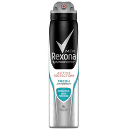 اسپری پودری ضد تعریق مردانه رکسونا (Rexona) مدل Active Fresh حجم 200 میلی لیتر