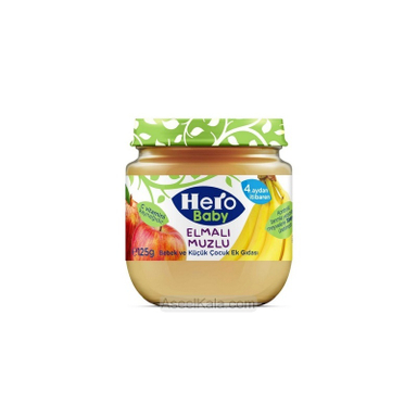 پوره هروبیبی (Hero Baby) با طعم موز و سیب