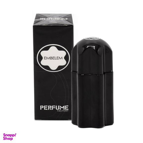 ادوپرفیوم مردانه‌ پرفیوم فکتوری (Perfume Factory) مدل Emblem