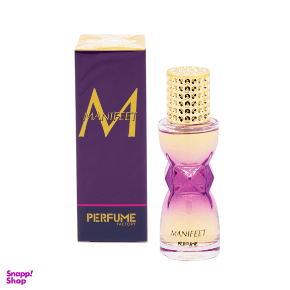 ادوپرفیوم زنانه پرفیوم فکتوری (Perfume Factory) مدل Manifeet