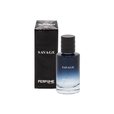 ادوپرفیوم مردانه‌ پرفیوم فکتوری (Perfume Factory) مدل Savage