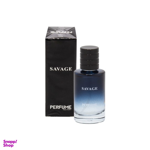 ادوپرفیوم مردانه‌ پرفیوم فکتوری (Perfume Factory) مدل Savage