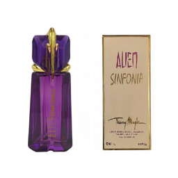 ادوپرفیوم زنانه سین فونیا (Sinfonia) مدل Alien Mugler حجم 90 میلی‌ لیتر