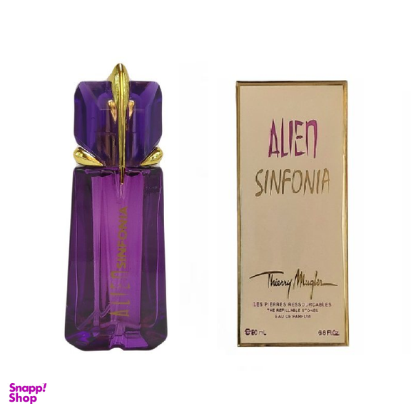 ادوپرفیوم زنانه سین فونیا (Sinfonia) مدل Alien Mugler حجم 90 میلی‌ لیتر