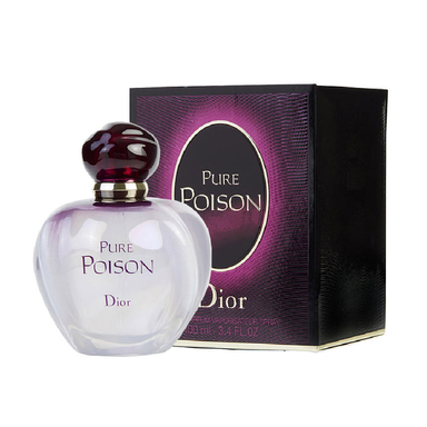 تستر ادوپرفیوم زنانه دیور (Dior) مدل Pure Poison حجم 100 میلی‌ لیتر (غیر اصل)