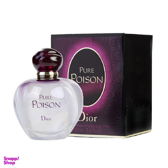 تستر ادوپرفیوم زنانه دیور (Dior) مدل Pure Poison حجم 100 میلی‌ لیتر (غیر اصل)