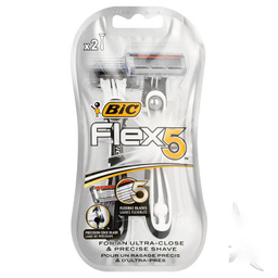 خودتراش 5 لبه بیک (Bic) مدل Flex بسته 2 عددی