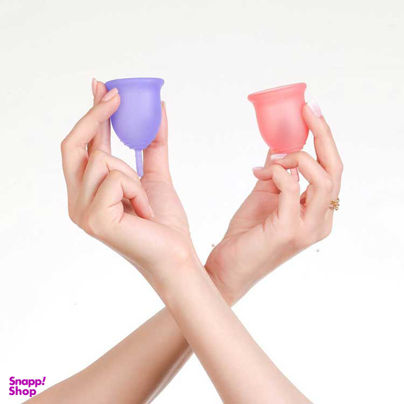 کاپ قاعدگی لیوا فارما سایز 1 بنفش