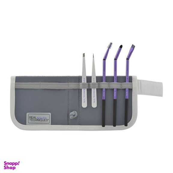 ست براش ابرو ریل تکنیکس (Real Techniques)