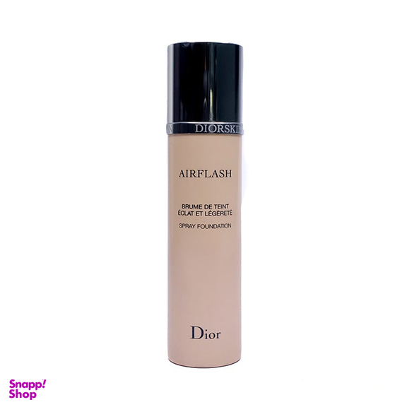تستر اسپری کرم پودر دیور (Dior) مدل Airflash شماره 202
