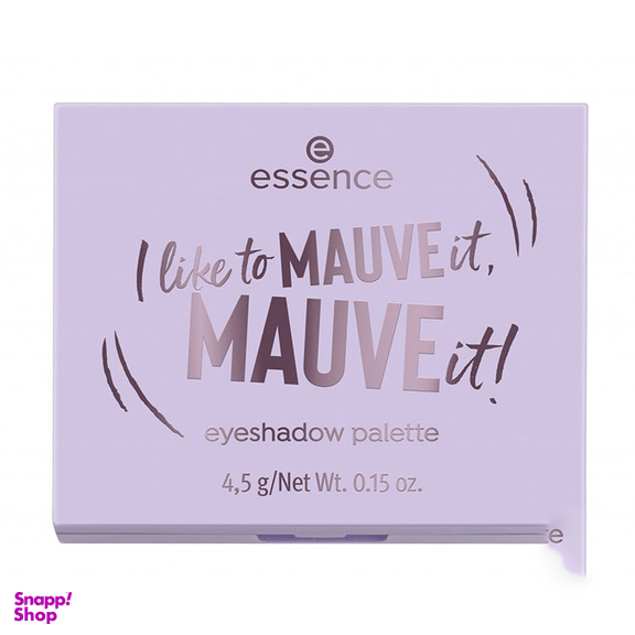 پالت سایه چشم 6 رنگ اسنس (Essence) مدل I Like To Mauve It وزن 4.5 گرم