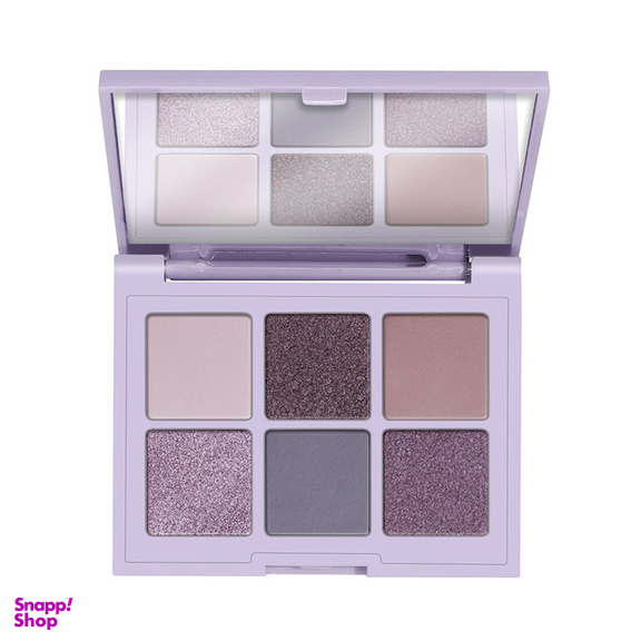 پالت سایه چشم 6 رنگ اسنس (Essence) مدل I Like To Mauve It وزن 4.5 گرم