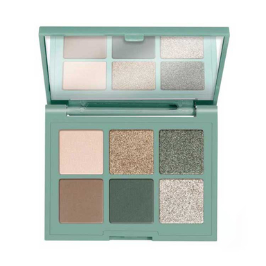پالت سایه چشم 6 رنگ اسنس (Essence) مدل Dancing Green وزن 4.5 گرم