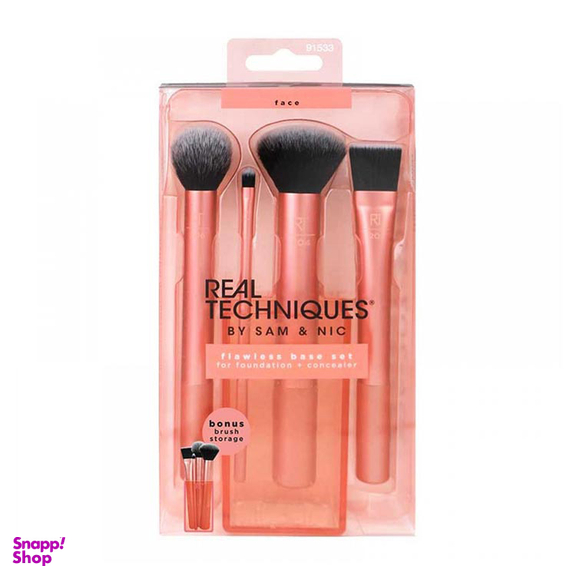 ست براش ریل تکنیکس (Real Techniques) مدل Flawless Base