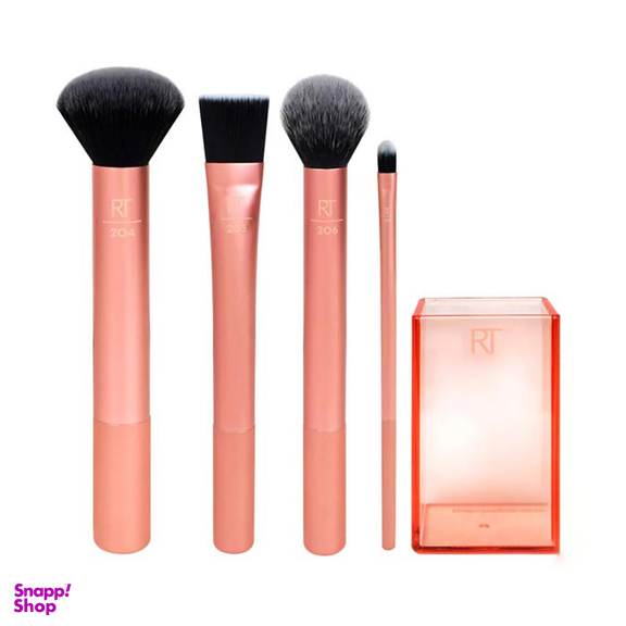 ست براش ریل تکنیکس (Real Techniques) مدل Flawless Base