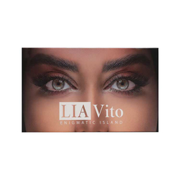 پالت سایه چشم لیا ویتو (Lia Vito) مدل Enigmatic Island