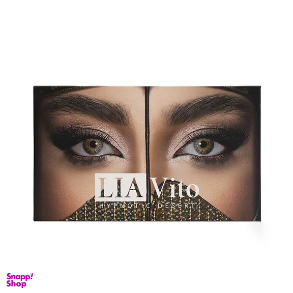 پالت سایه چشم لیا ویتو (Lia Vito) مدل Hypnotic Desert
