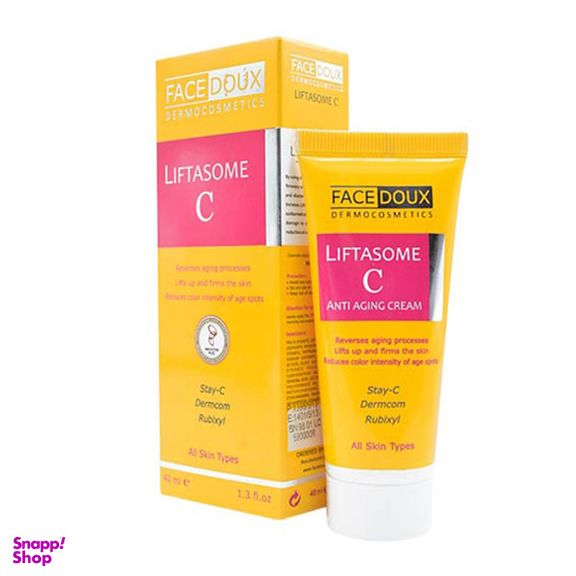 کرم ضد چروک فیس دوکس (Face Doux) مدل Liftasome C