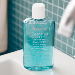 ژل شستشوی صورت اون (Avene) مدل Cleanance