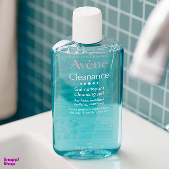 ژل شستشوی صورت اون (Avene) مدل Cleanance