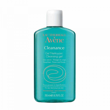 ژل شستشوی صورت اون (Avene) مدل Cleanance